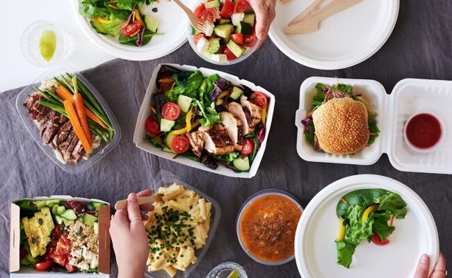 Convenient Meal Delivery Image - Mpd
