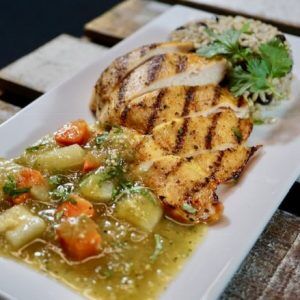TEQUILA LIME CHICKEN | Keto