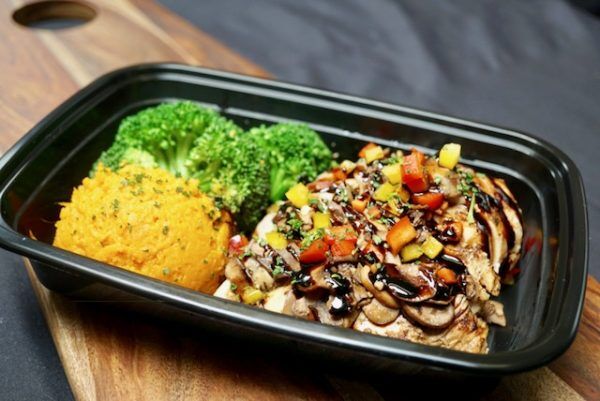 Balsamic Garlic Chicken | Performance