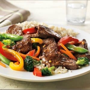 BEEF STIR FRY | Fit