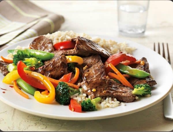 Beef Stir Fry | Performance