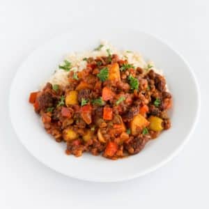 CUBAN-STYLE TURKEY PICADILLO | Keto