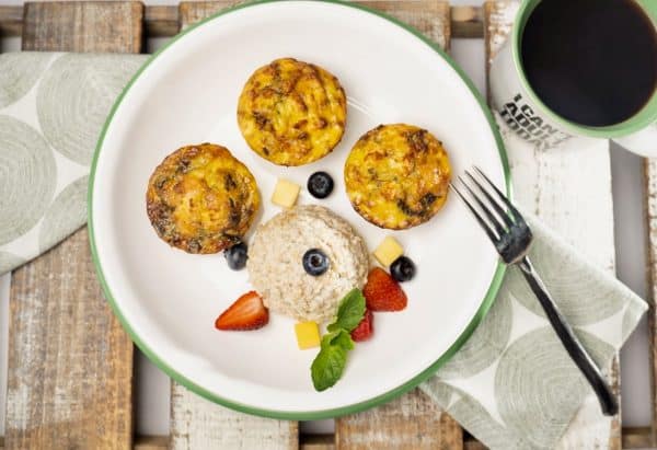 Turkey Bacon Frittata | Keto