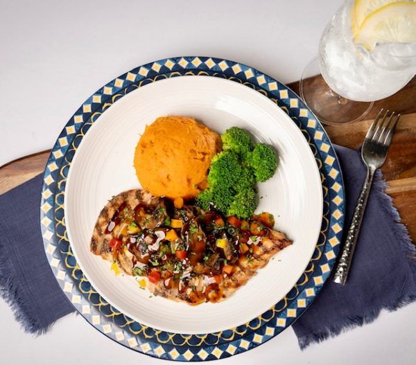 Balsamic Garlic Chicken | Performance