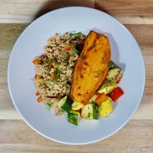 CUBAN-STYLE TURKEY PICADILLO | Performance