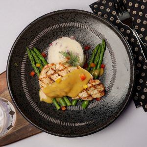 CHICKEN HONEY DIJONNAISE | Fit
