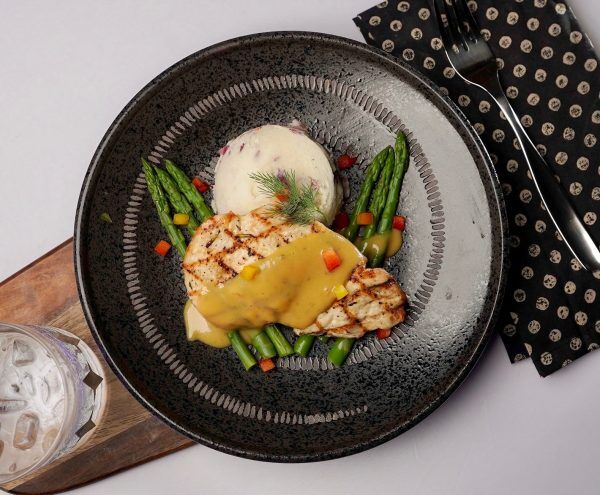 Chicken Honey Dijonnaise | Fit