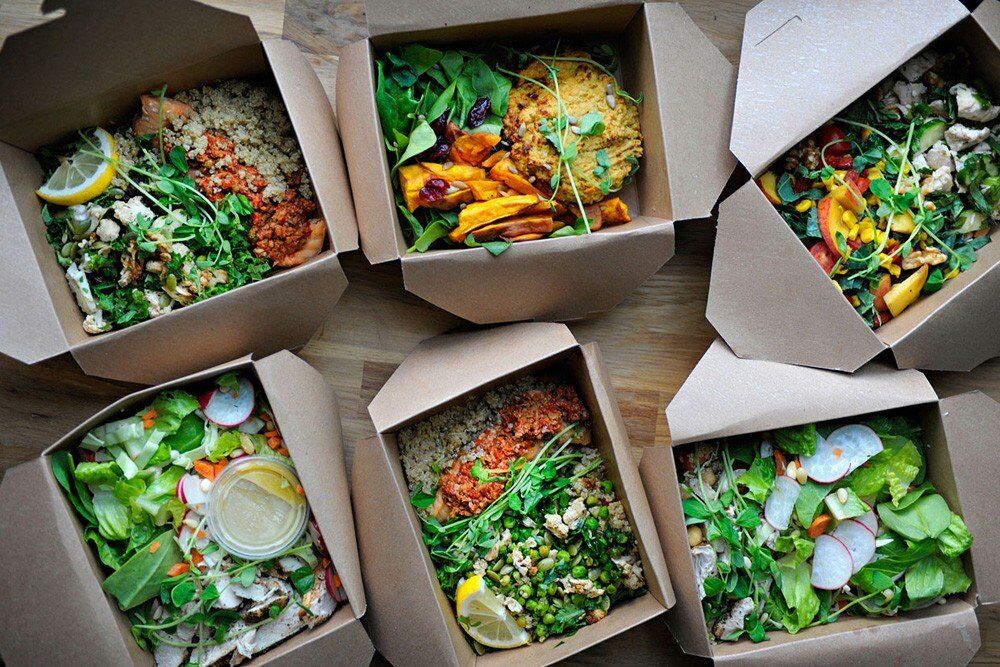 organic meals delivered to your home