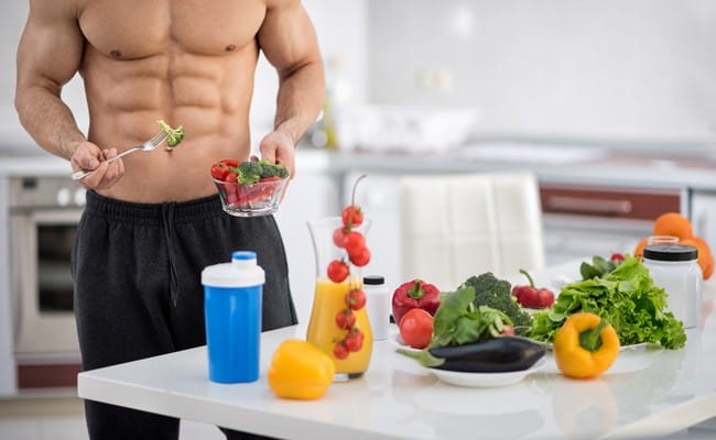 Organic Food Fit For Athletes Image - Mpd