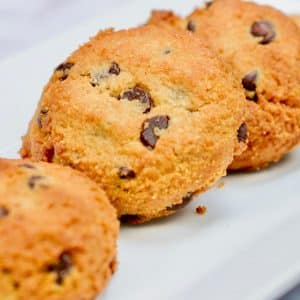 Protein Peanut Butter Chocolate Chip Cookie