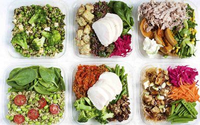 Plant Based Meal Delivery