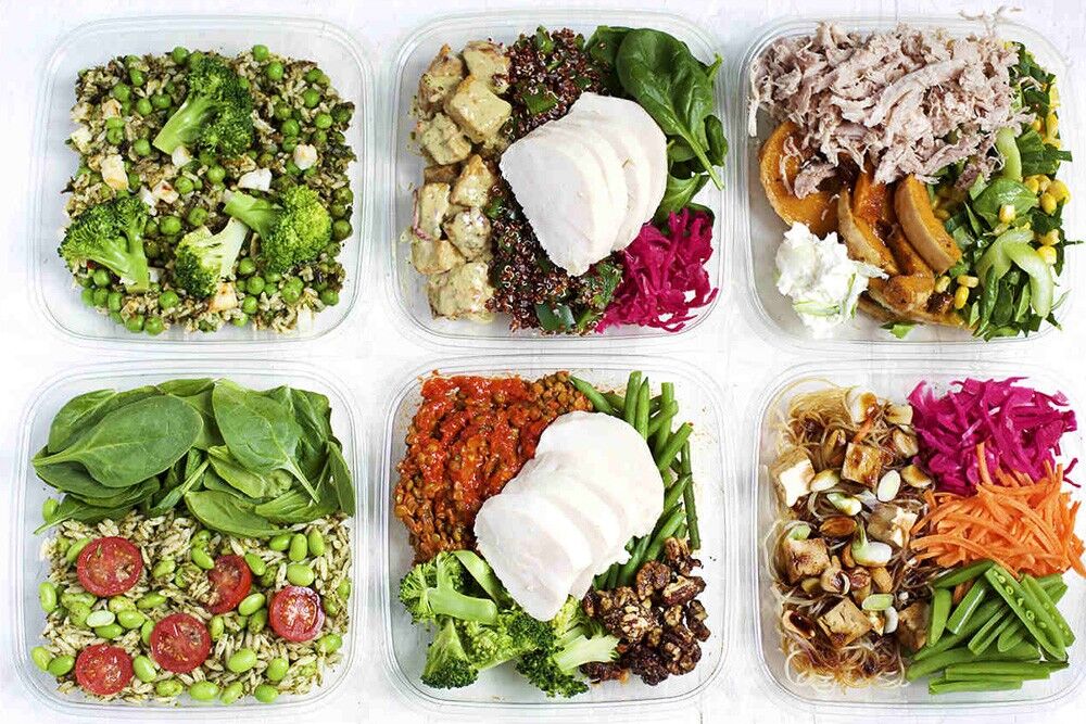 Plant Based Meal Delivery Banner - Mpd