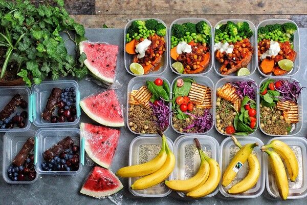 Vegetarian Meals At The Deliver Me Food Services Image - Mpd