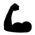 Muscle Icon Mpd