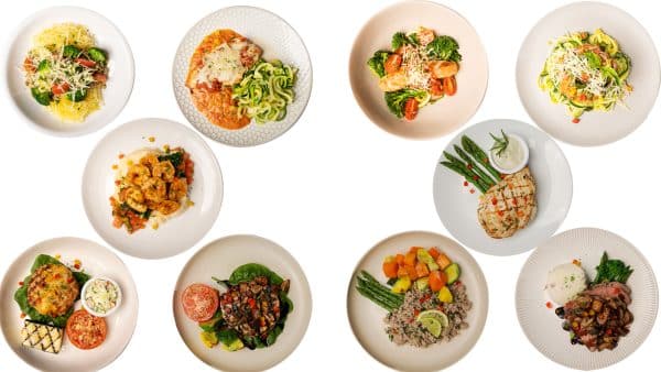 Keto Plan - Mix &Amp; Match 10 Meals