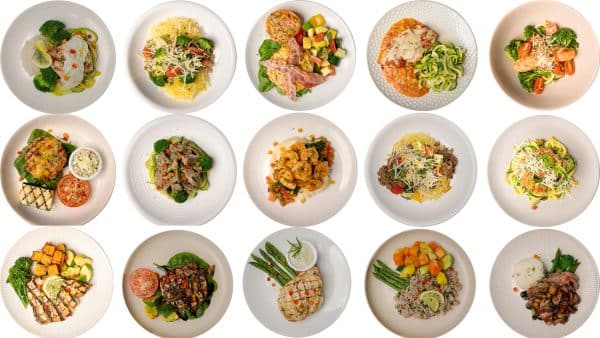 Keto Plan - Mix &Amp; Match 15 Meals