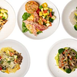 Keto Plan - Mix & Match 5 Meals