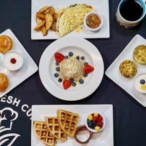 Meal Prep Menu