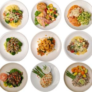 Meal Prep Menu