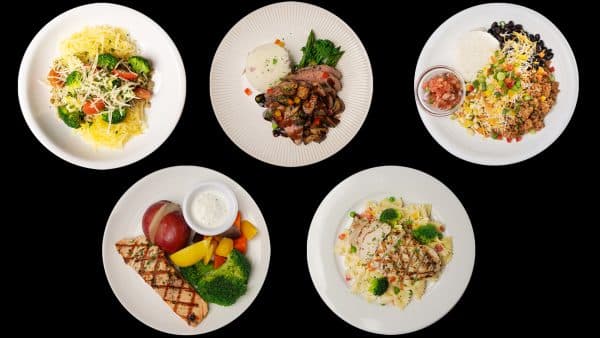 Performance Protein Plan - Mix &Amp; Match 5 Meals