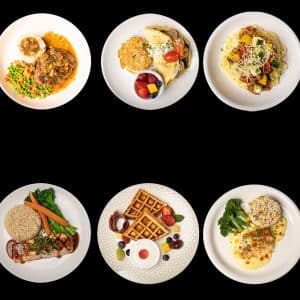 Meal Prep Menu